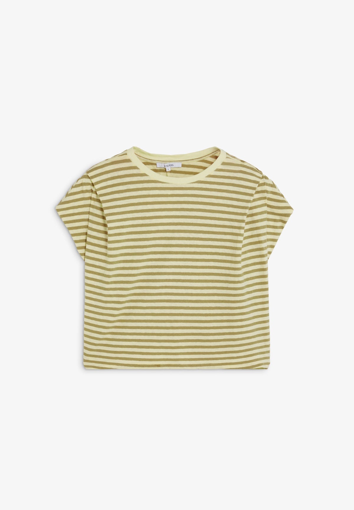 T-SHIRT WITH PLEAT DETAIL