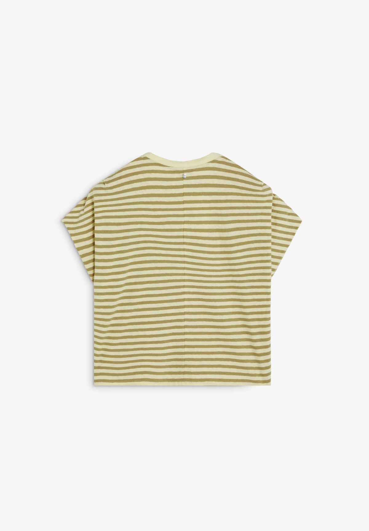 T-SHIRT WITH PLEAT DETAIL