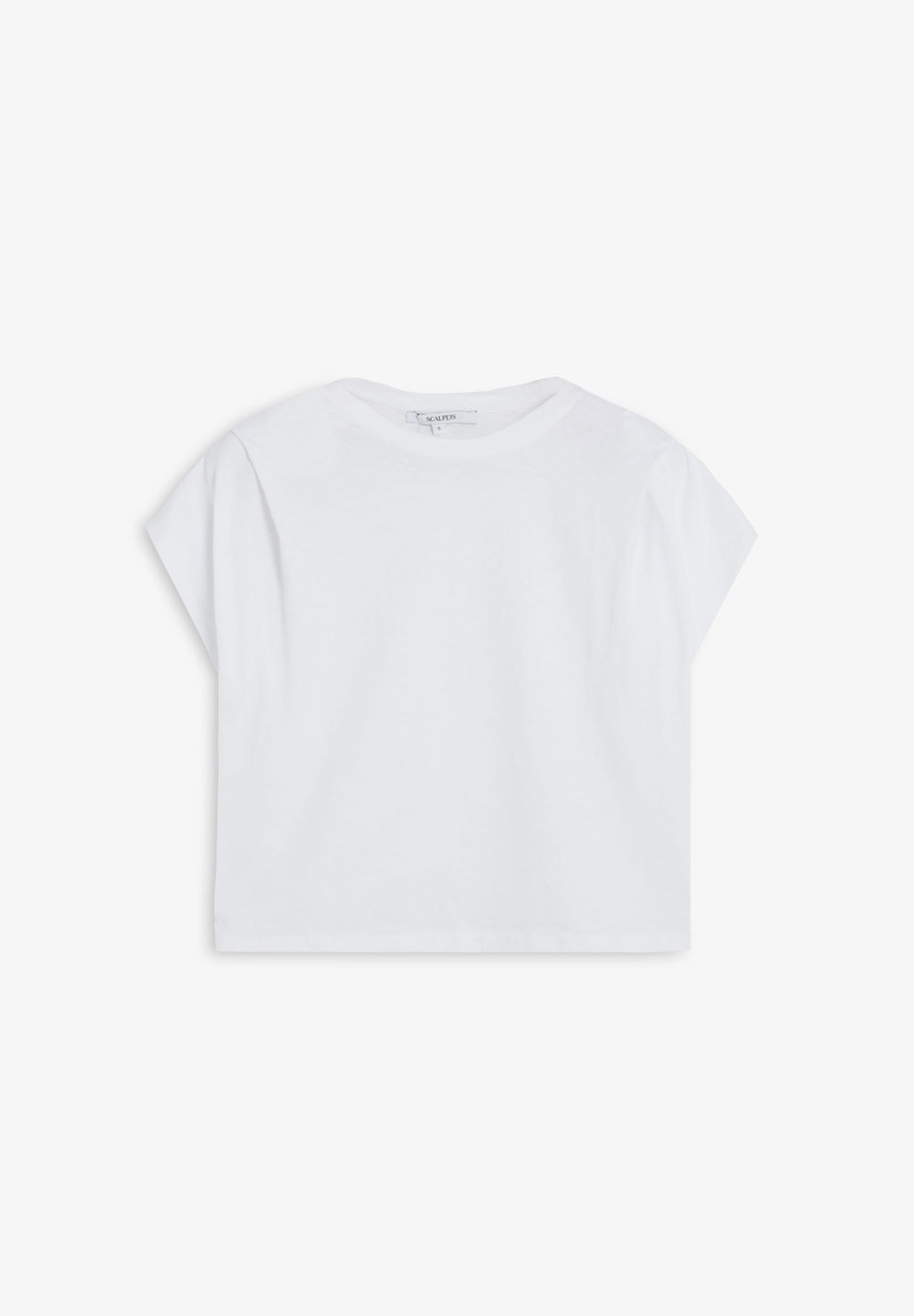 T-SHIRT WITH PLEAT DETAIL