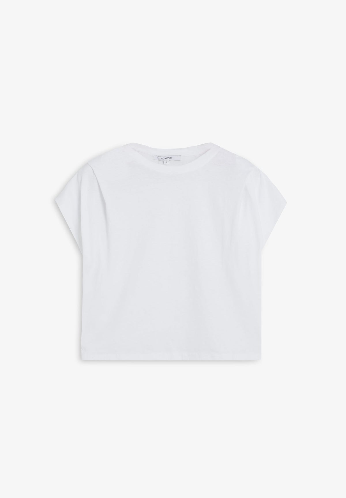 T-SHIRT WITH PLEAT DETAIL