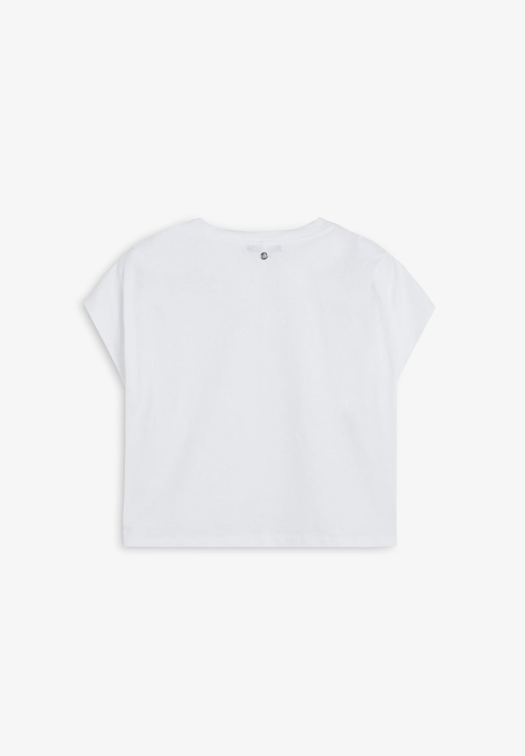 T-SHIRT WITH PLEAT DETAIL