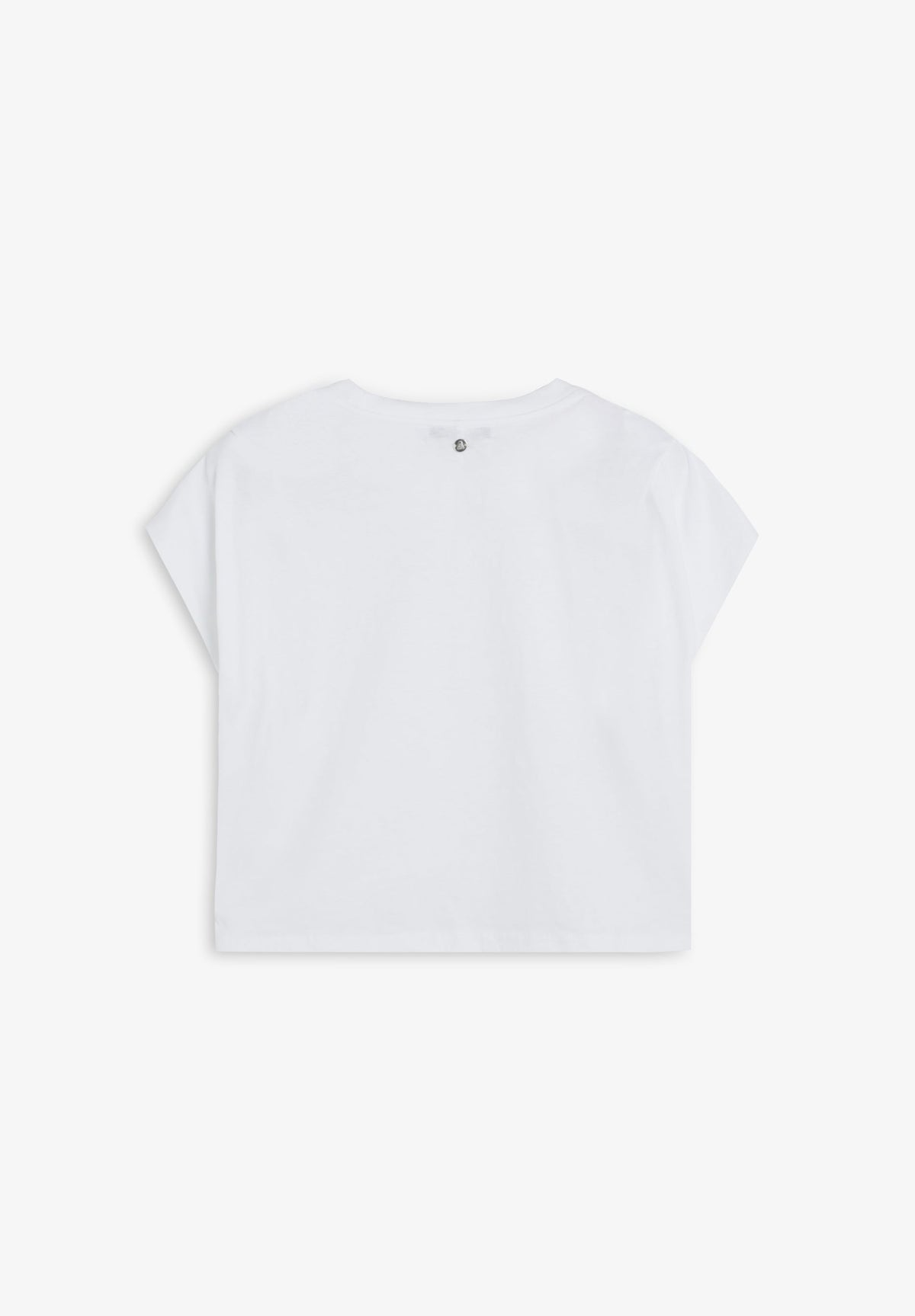 T-SHIRT WITH PLEAT DETAIL