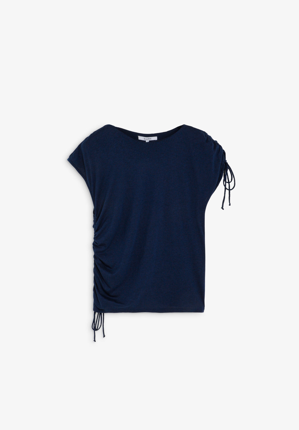 DRAPED T-SHIRT