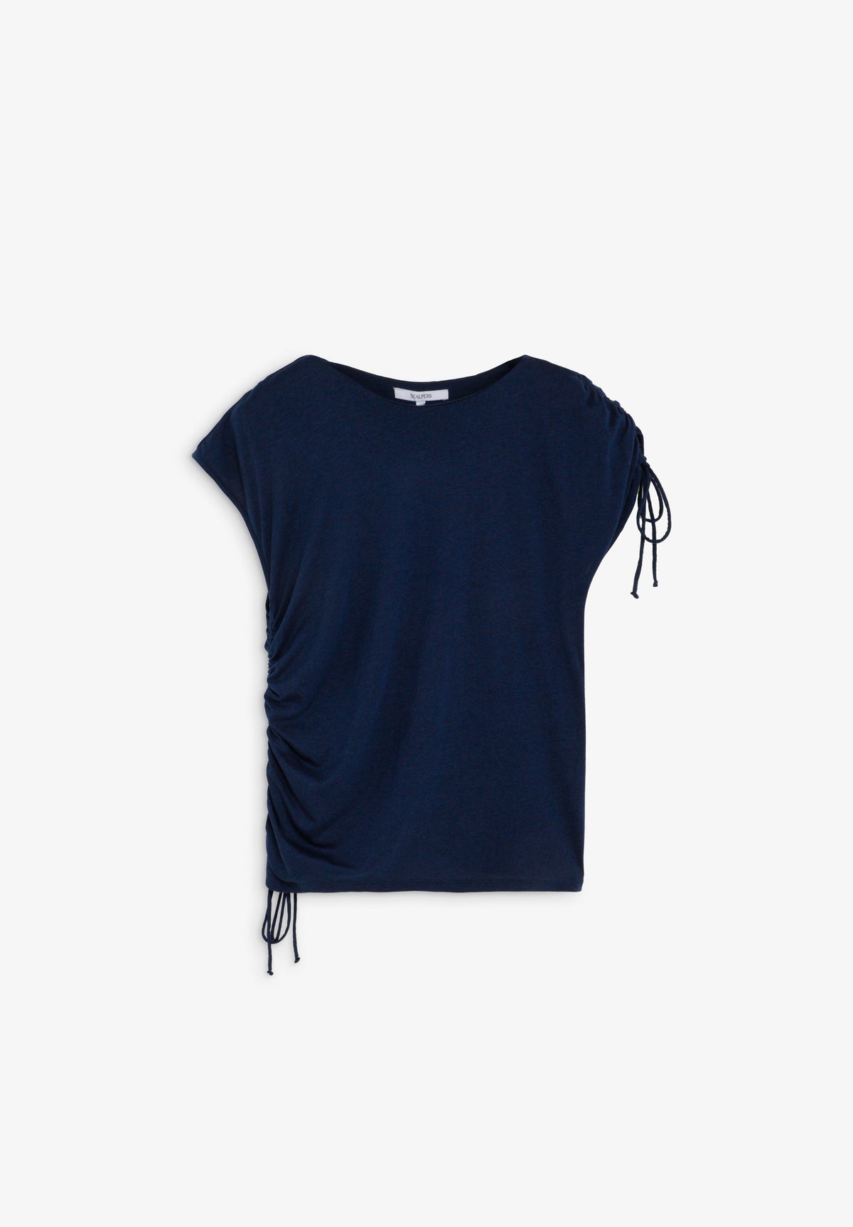 DRAPED T-SHIRT