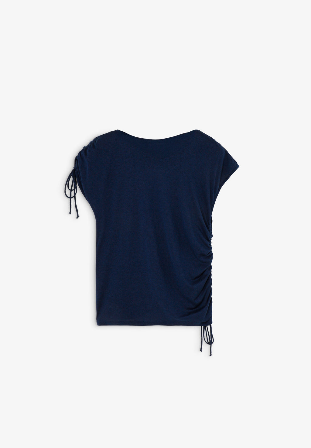 DRAPED T-SHIRT