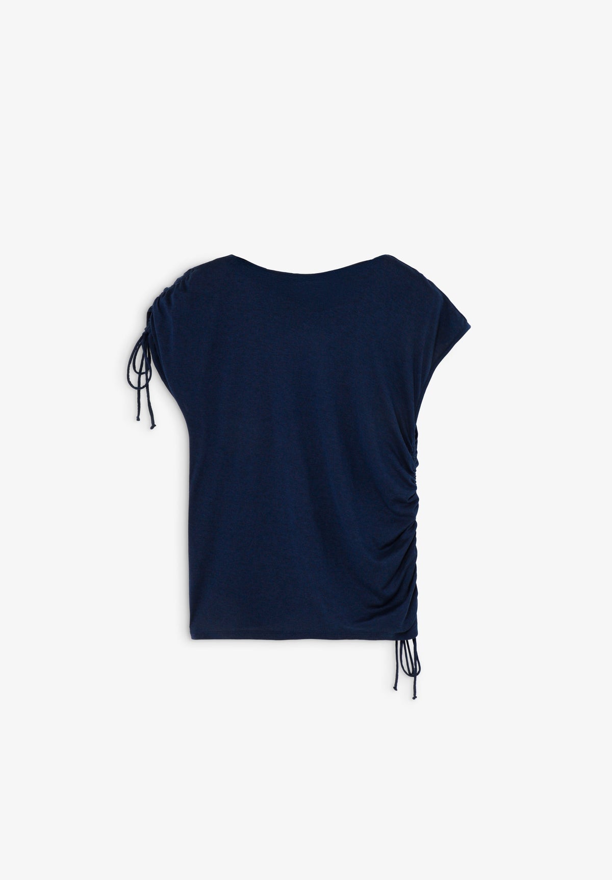 DRAPED T-SHIRT