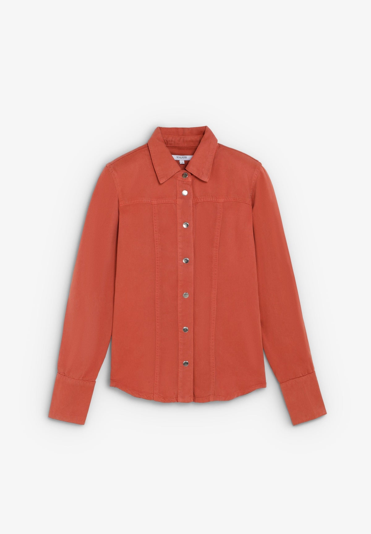LOOSE-FITTING LYOCELL SHIRT