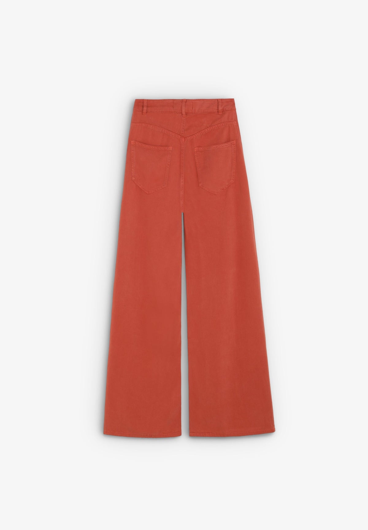FLOWING LYOCELL TROUSERS