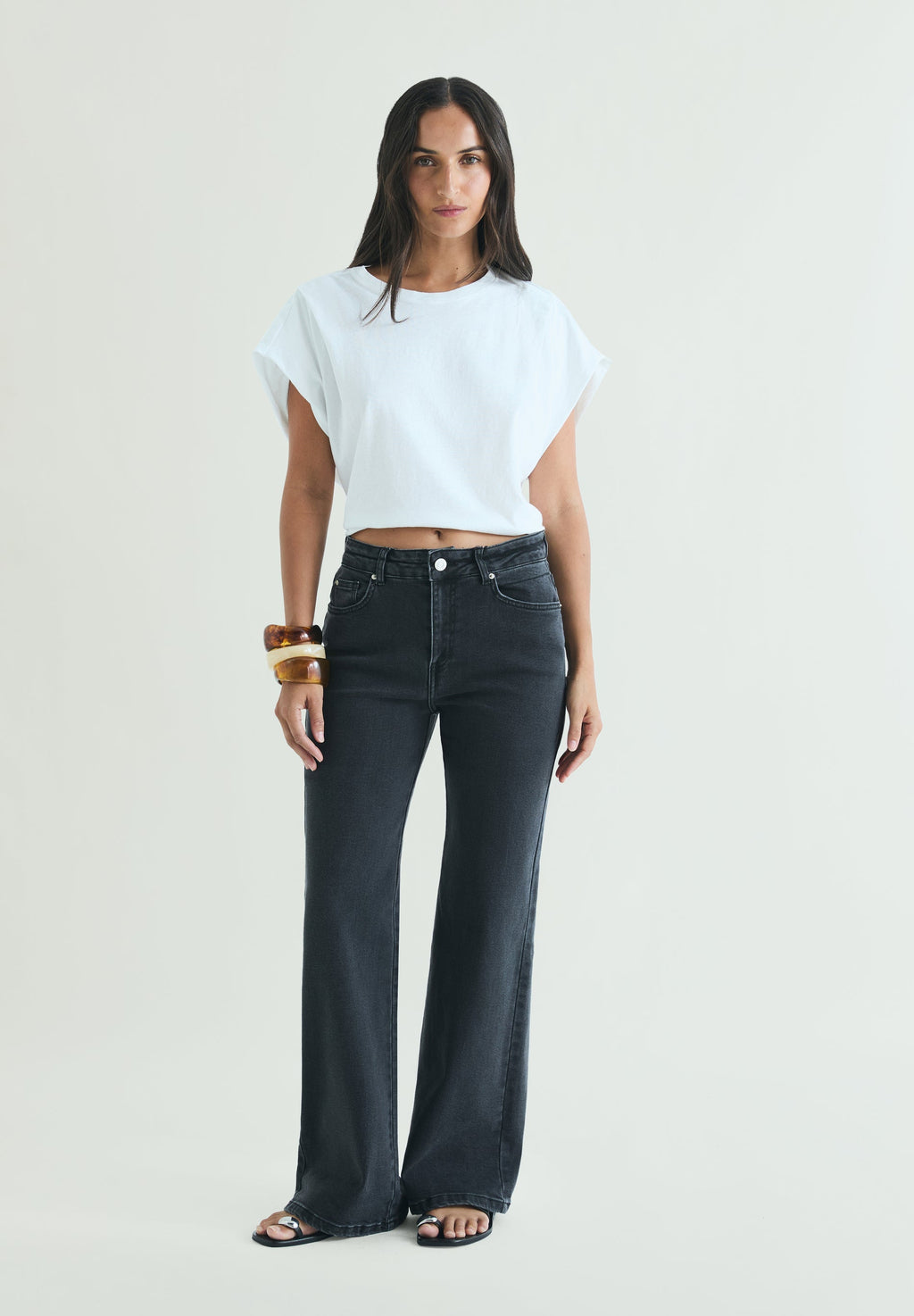 SCBOOTCUT RELAX DENIM