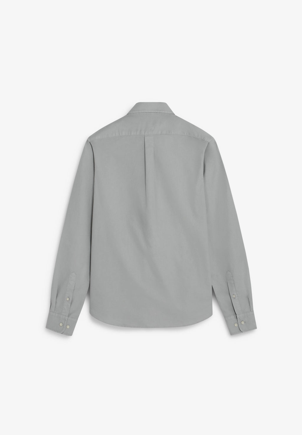OXFORD SHIRT WITH EMBROIDERED SKULL