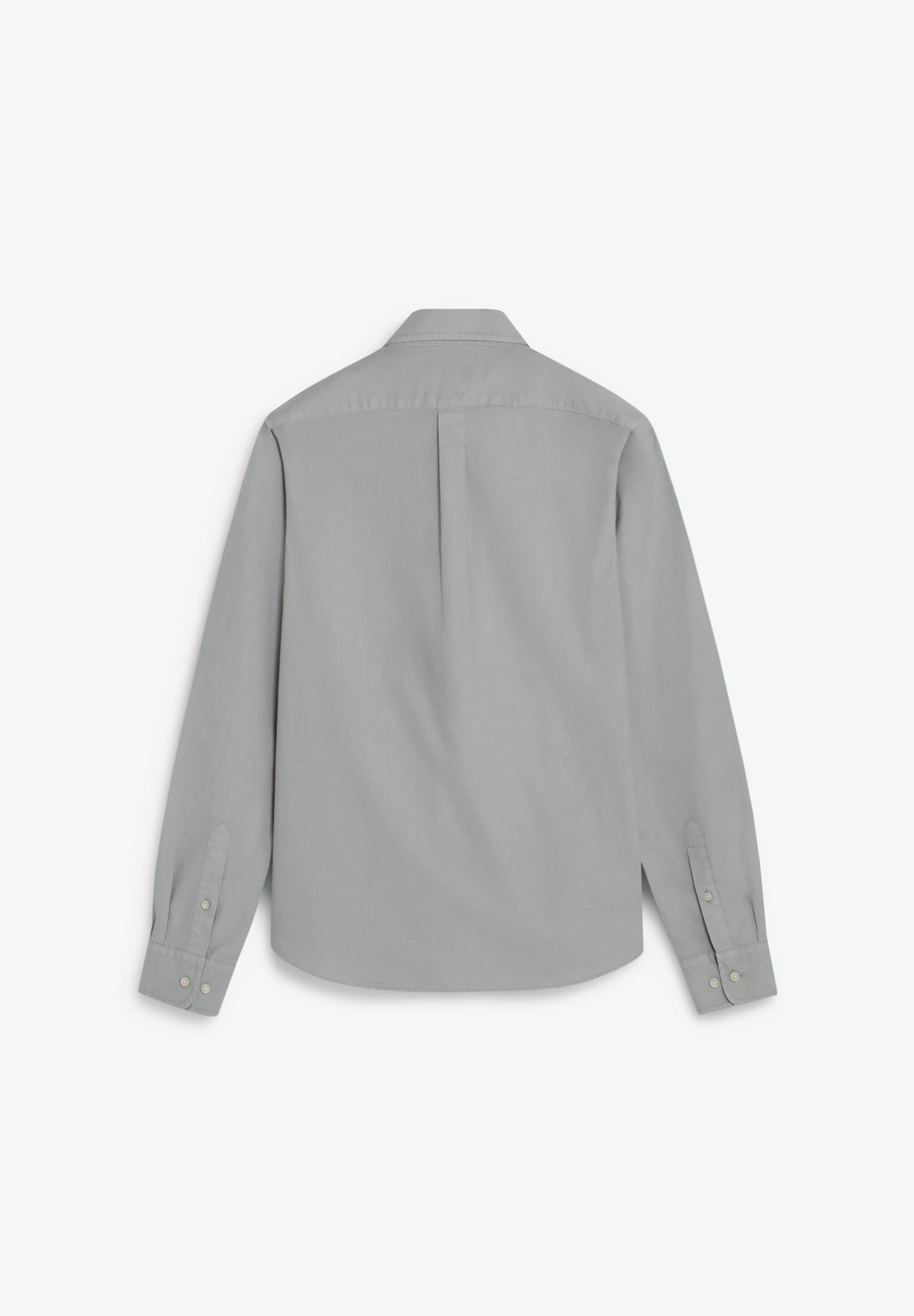 OXFORD SHIRT WITH EMBROIDERED SKULL