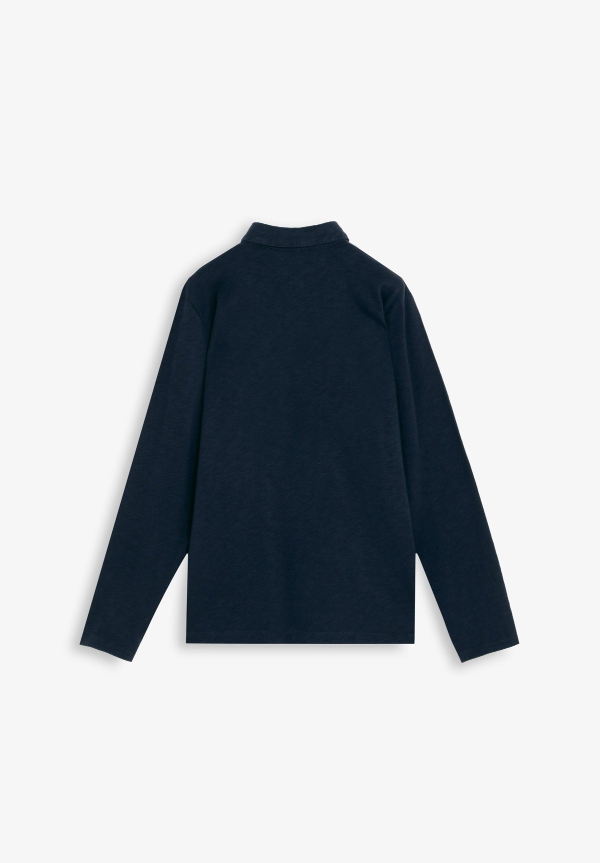 COTTON POLO SHIRT WITH POCKET