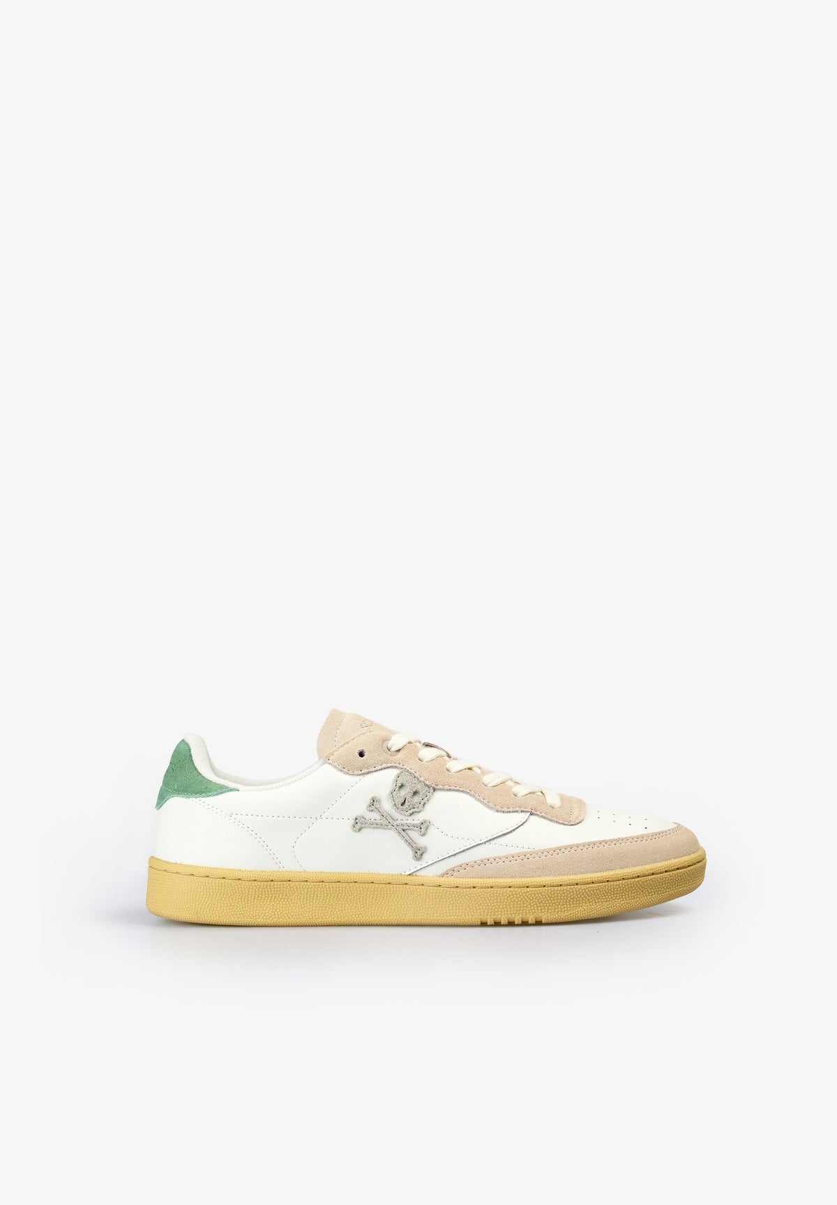 LEATHER SKULL SNEAKERS