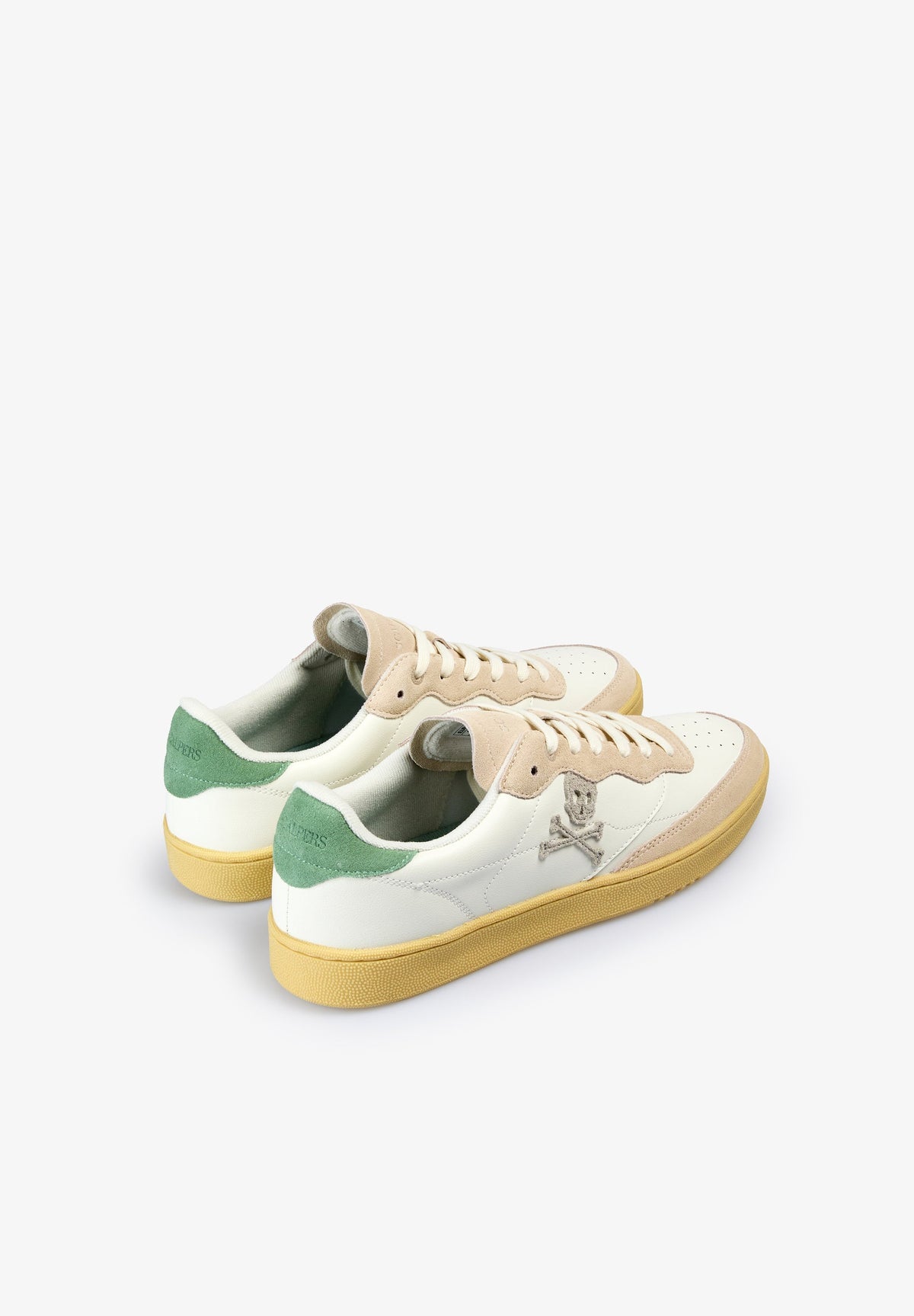 LEATHER SKULL SNEAKERS