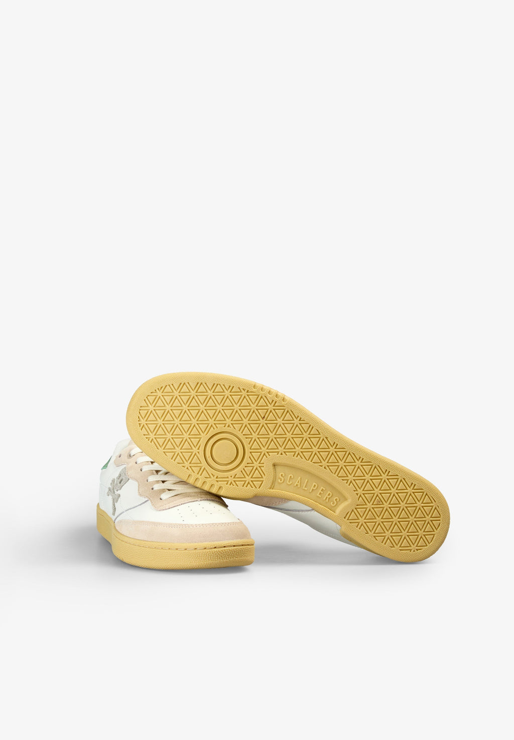LEATHER SKULL SNEAKERS