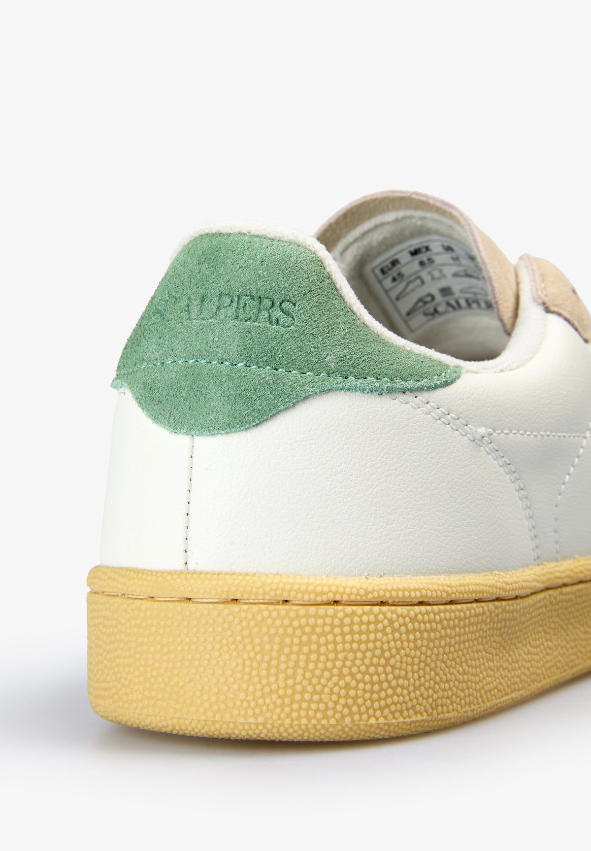 LEATHER SKULL SNEAKERS