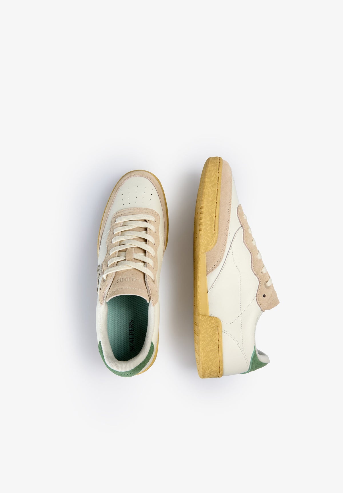LEATHER SKULL SNEAKERS