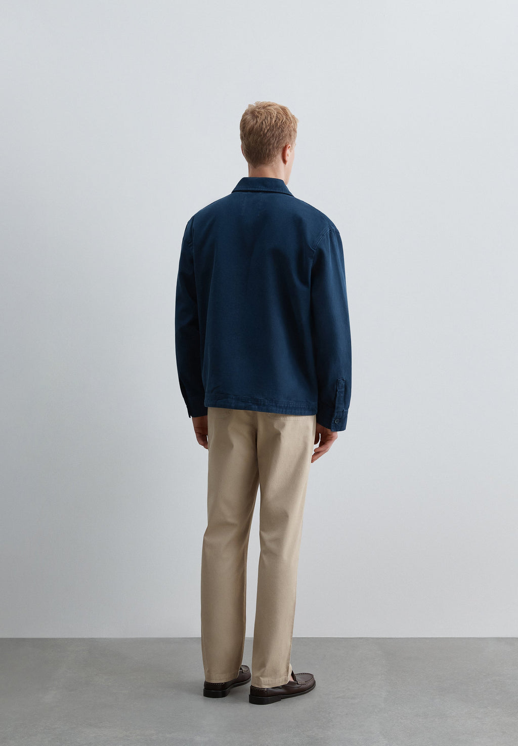 SCBLEU JACKET