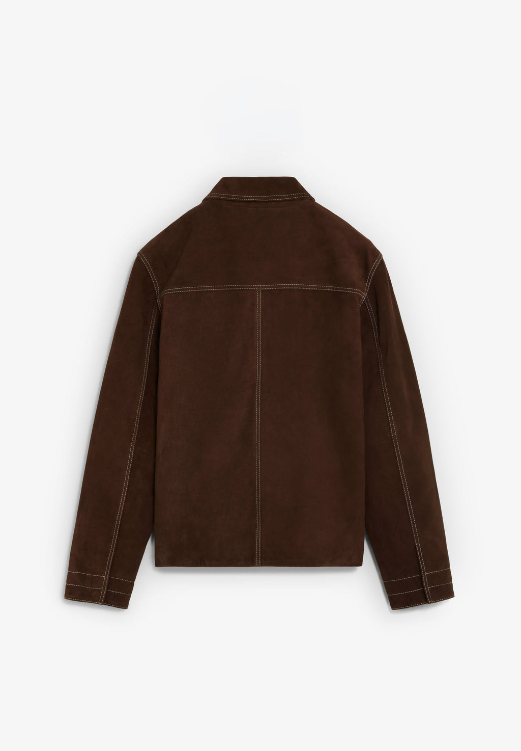 SCSTITCH SUEDE JACKET