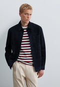 SCMARINE SUEDE JACKET