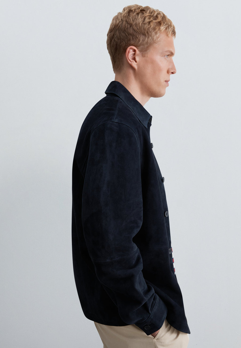 SCMARINE SUEDE JACKET