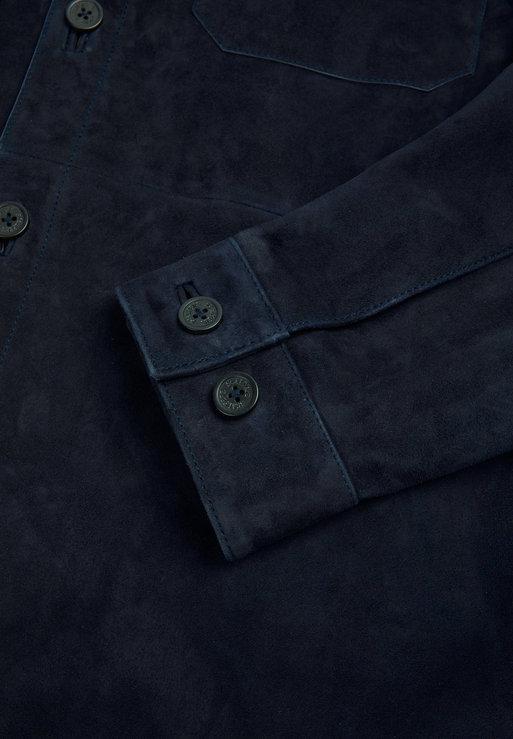 SCMARINE SUEDE JACKET