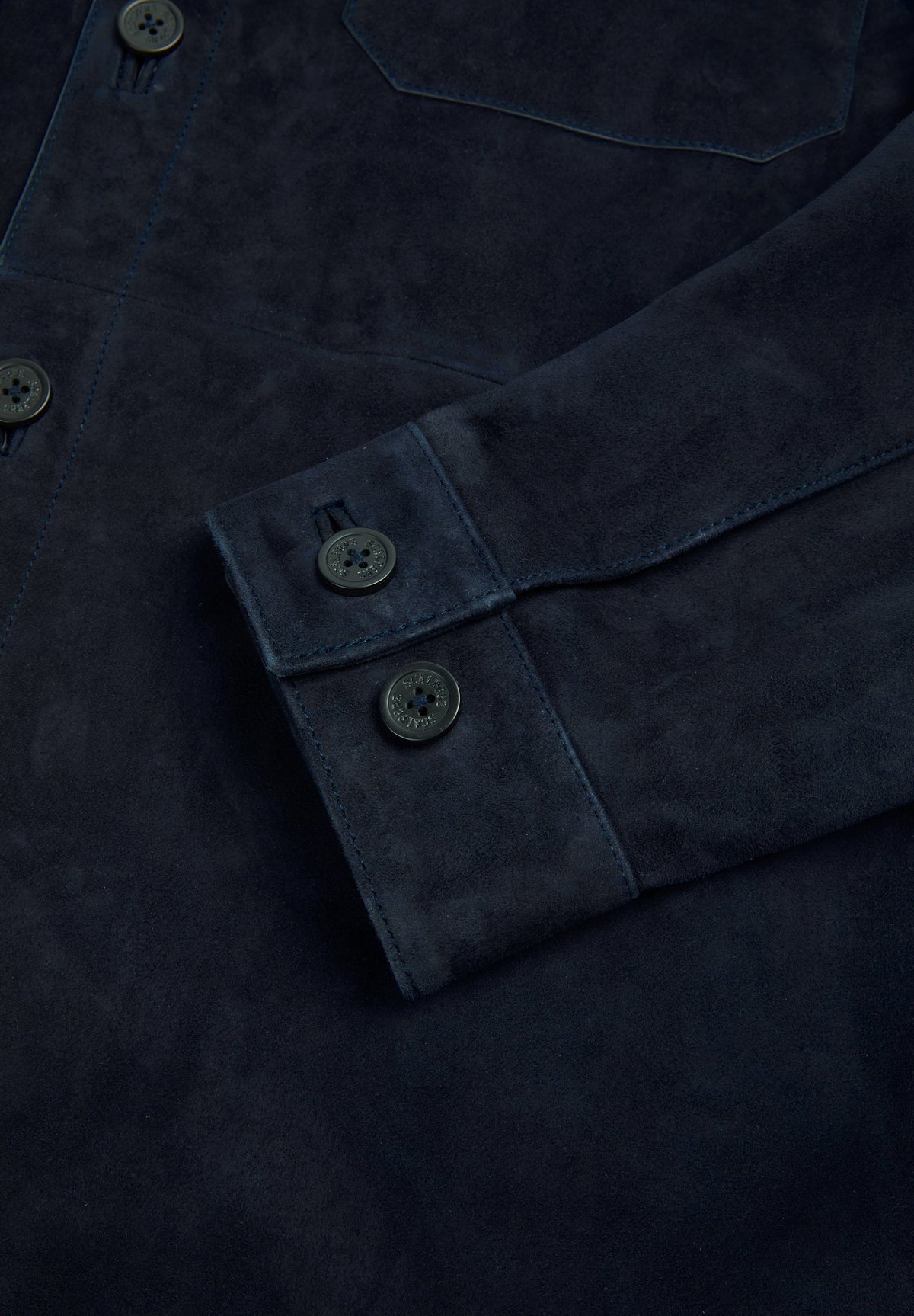 SCMARINE SUEDE JACKET
