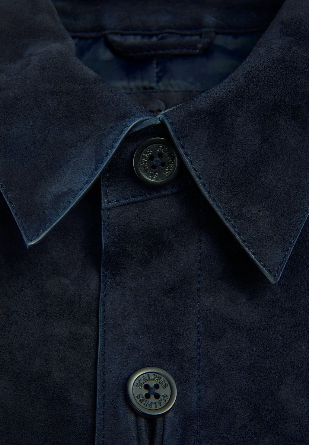 SCMARINE SUEDE JACKET