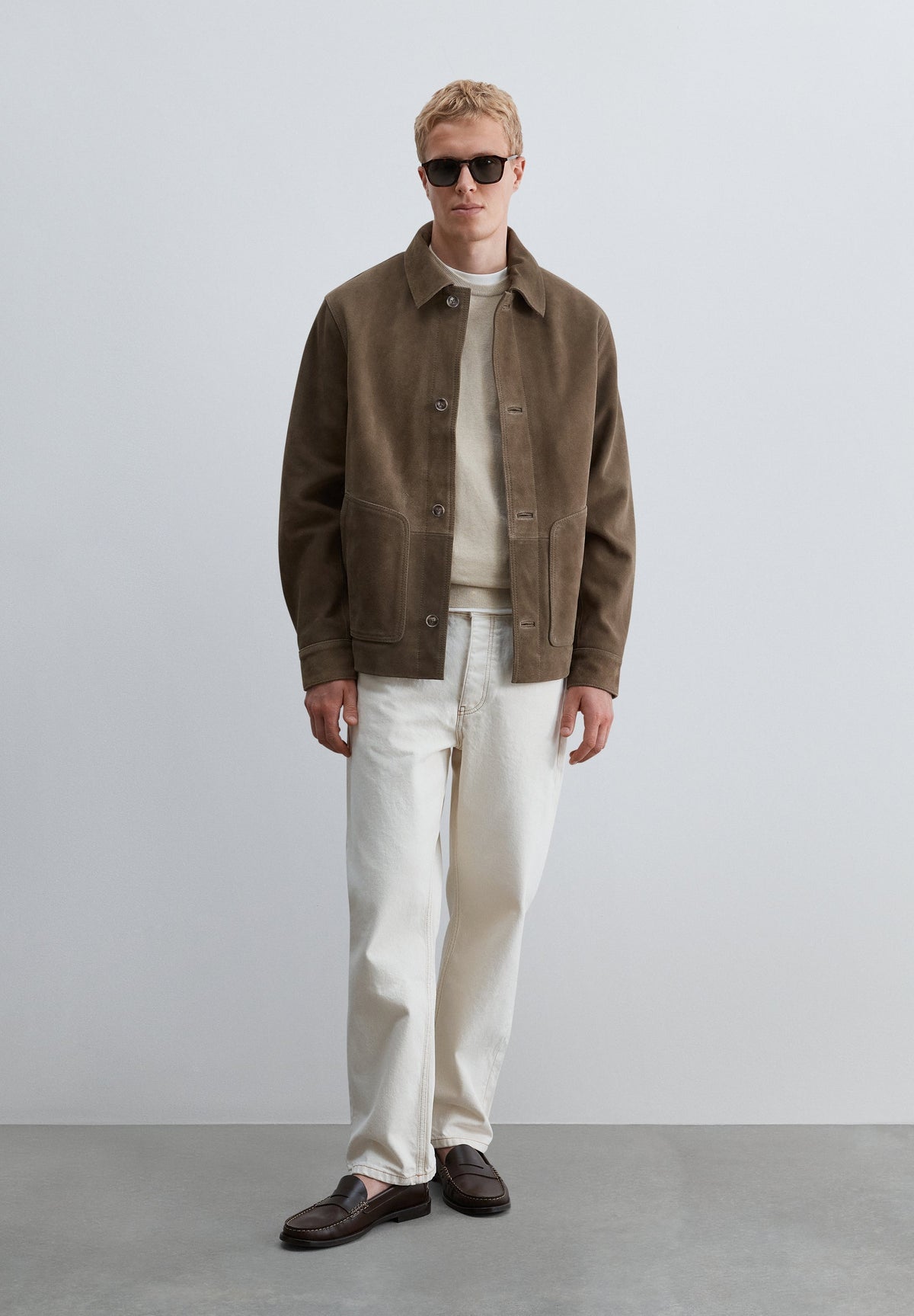SCMILAR SUEDE JACKET