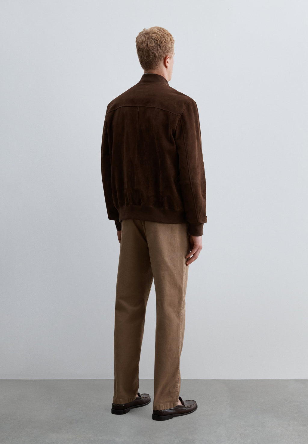SCTHOMAS B SUEDE JACKET