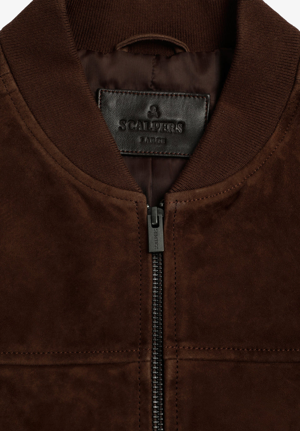 SCTHOMAS B SUEDE JACKET