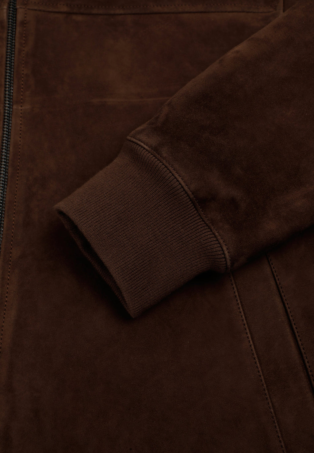 SCTHOMAS B SUEDE JACKET