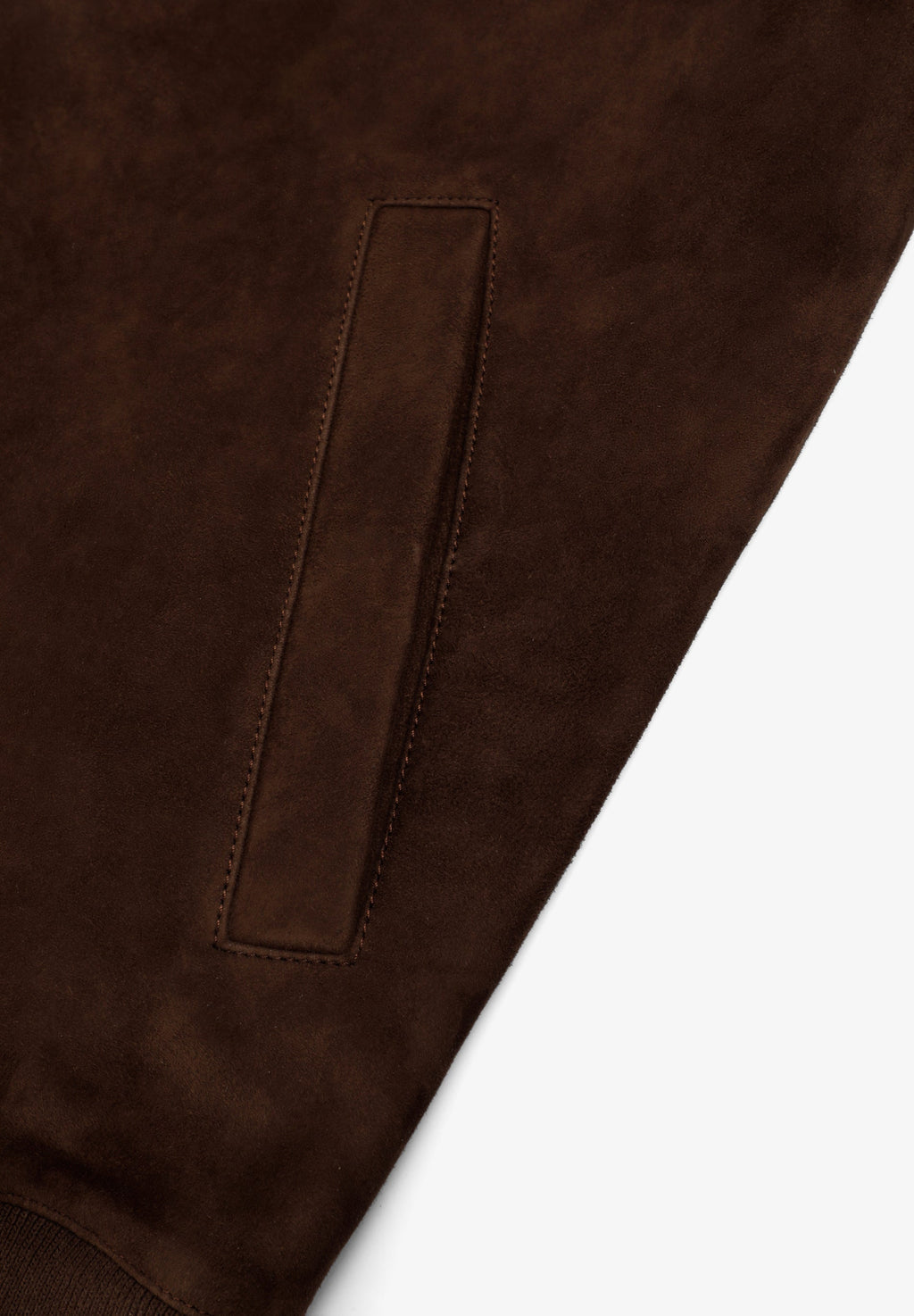 SCTHOMAS B SUEDE JACKET