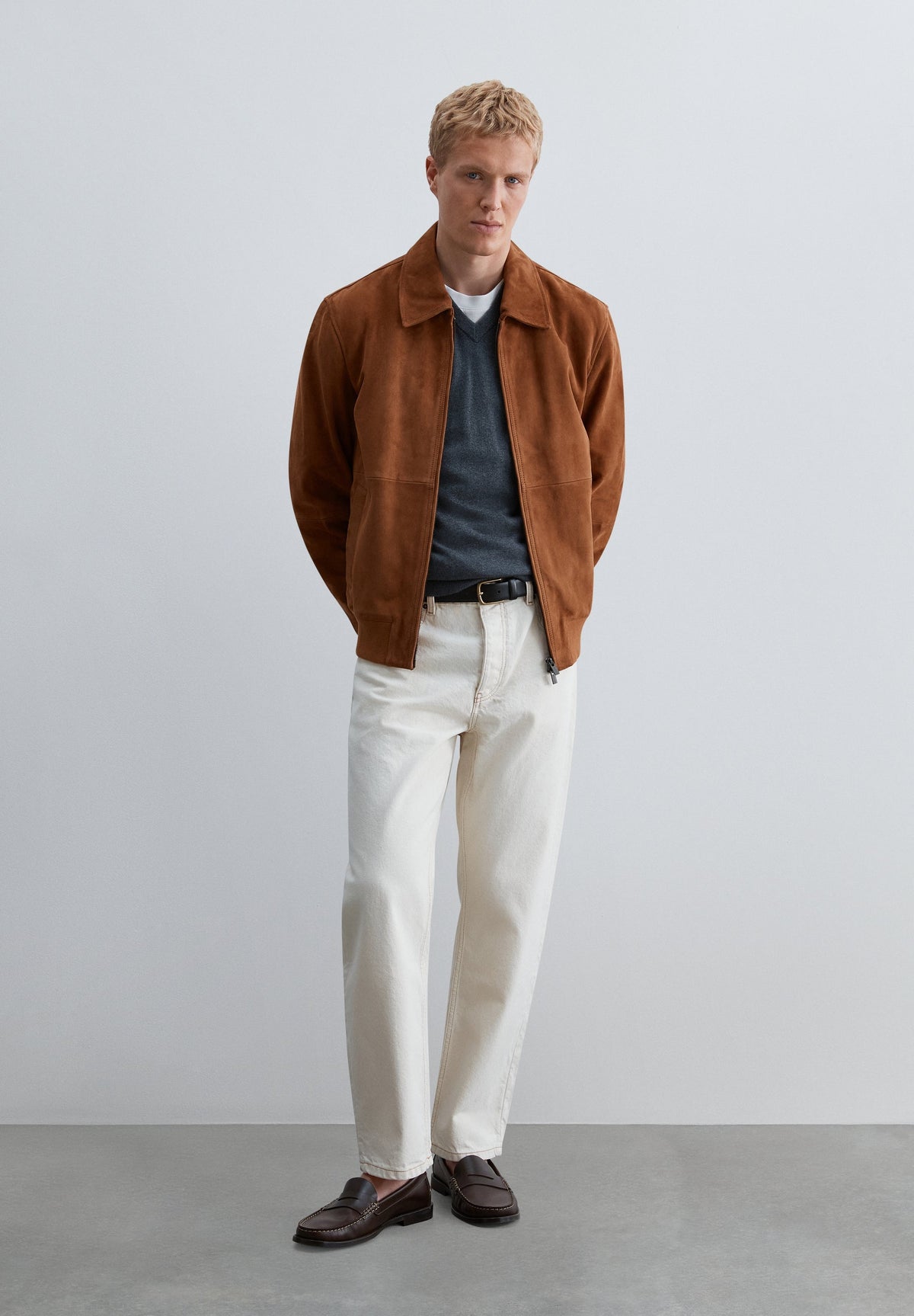 SCZEKE SUEDE JACKET
