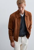 SCZEKE SUEDE JACKET