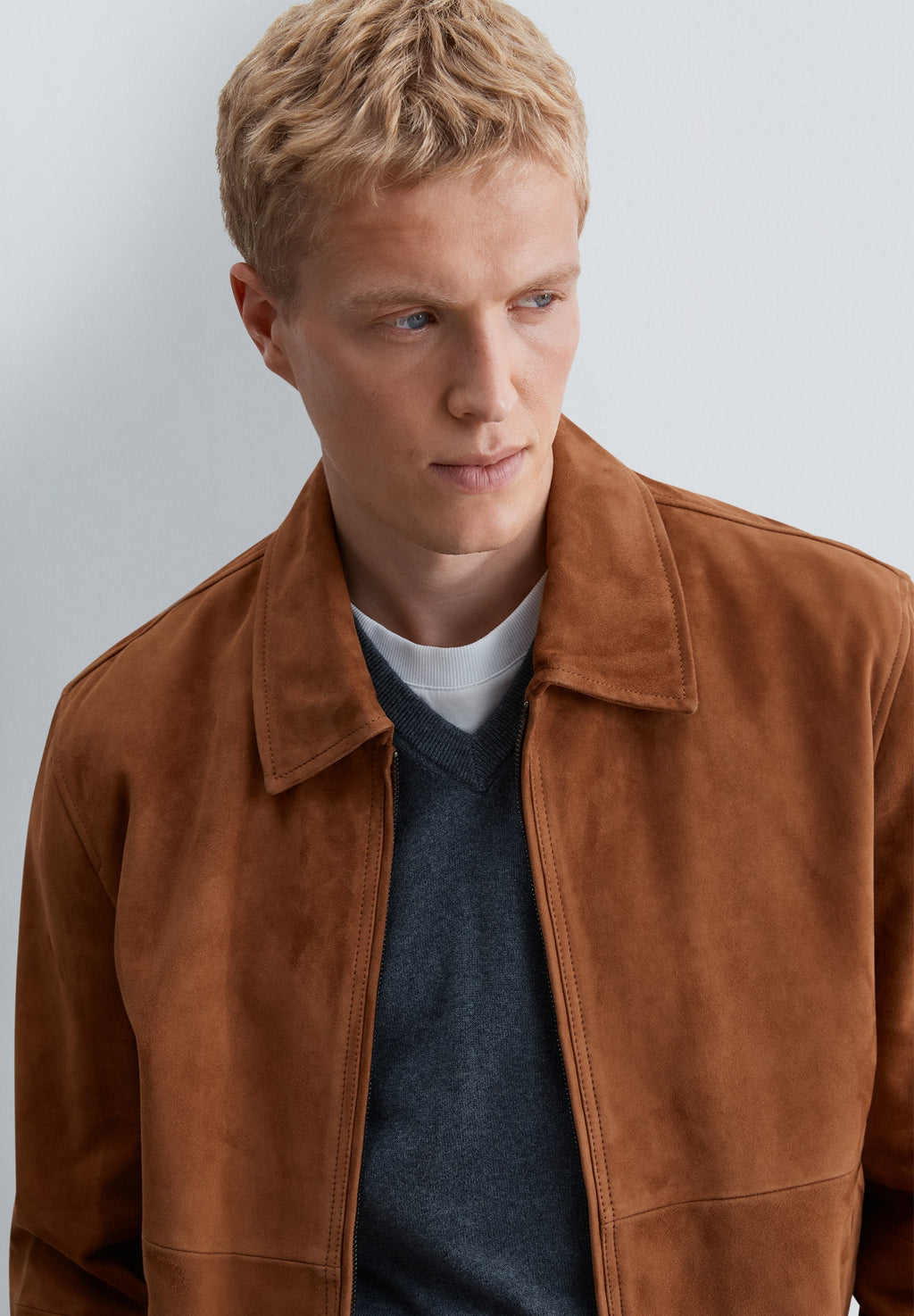 SCZEKE SUEDE JACKET