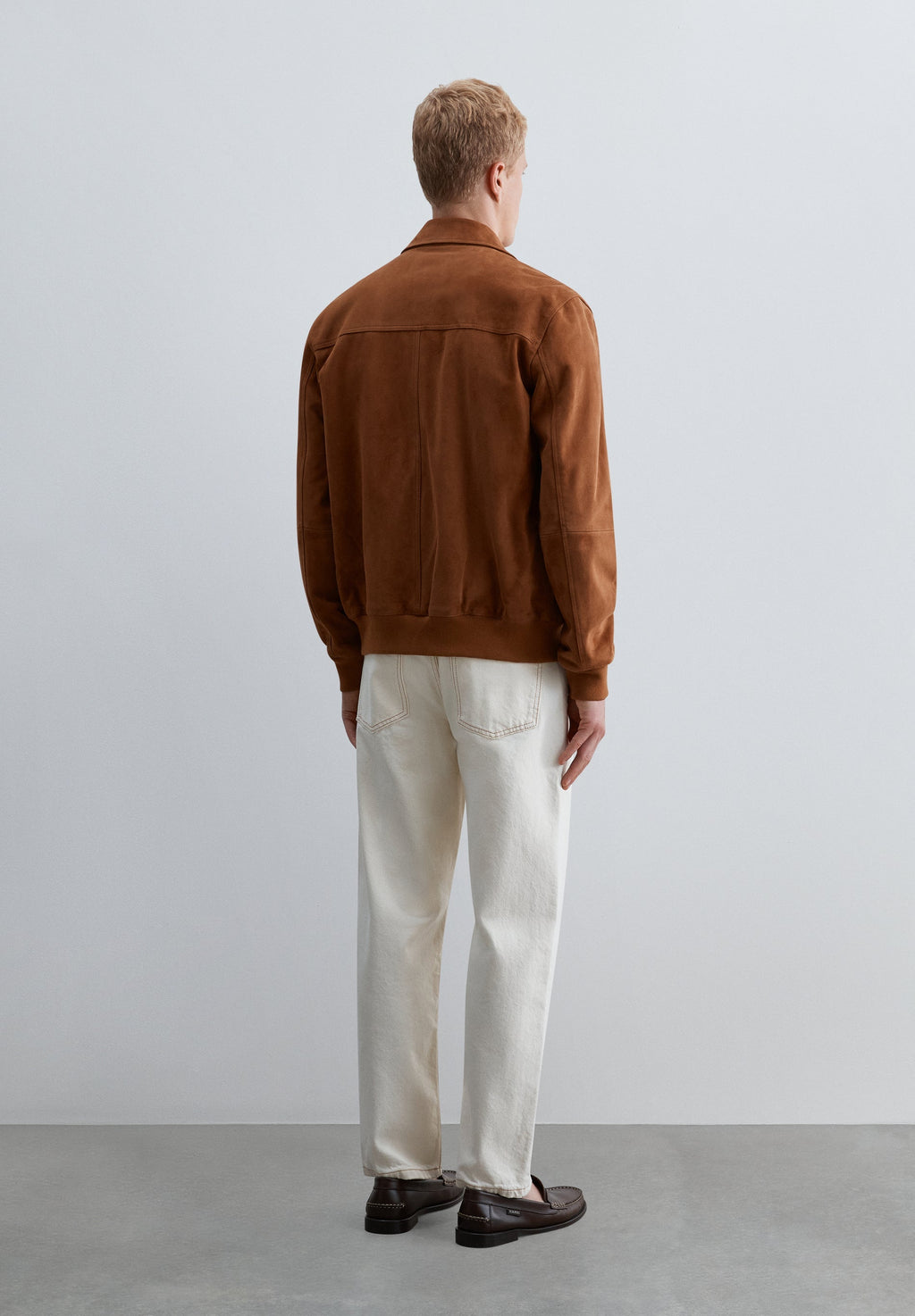 SCZEKE SUEDE JACKET