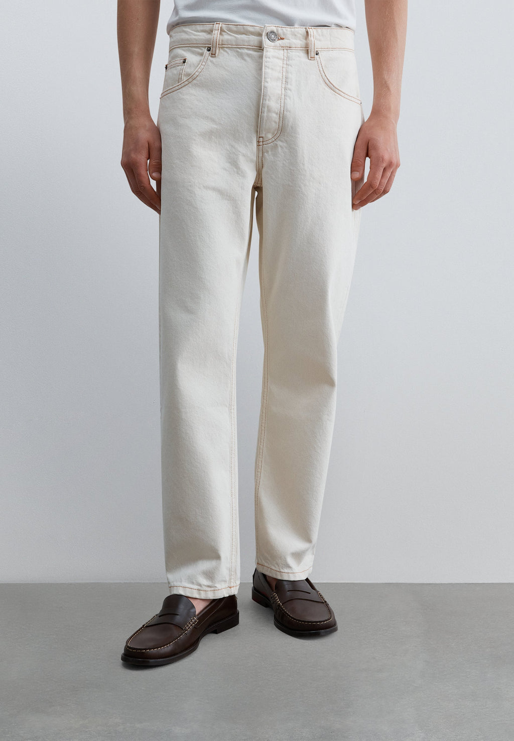 SCCROPPED JEANS