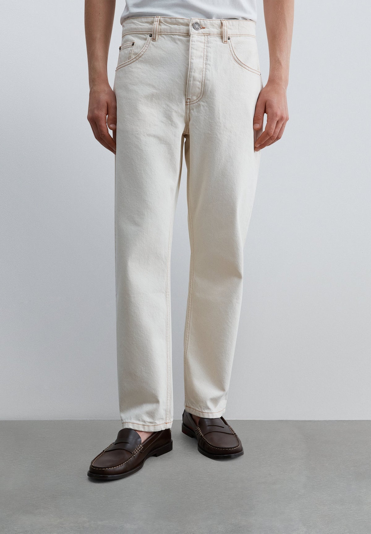 SCCROPPED JEANS