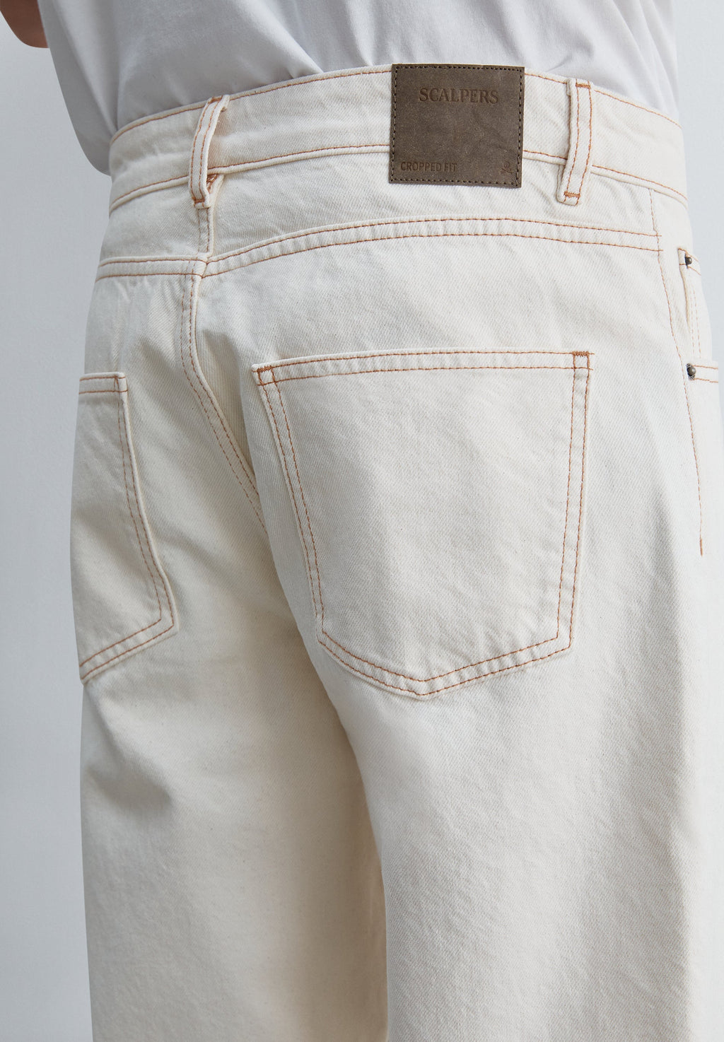 SCCROPPED JEANS