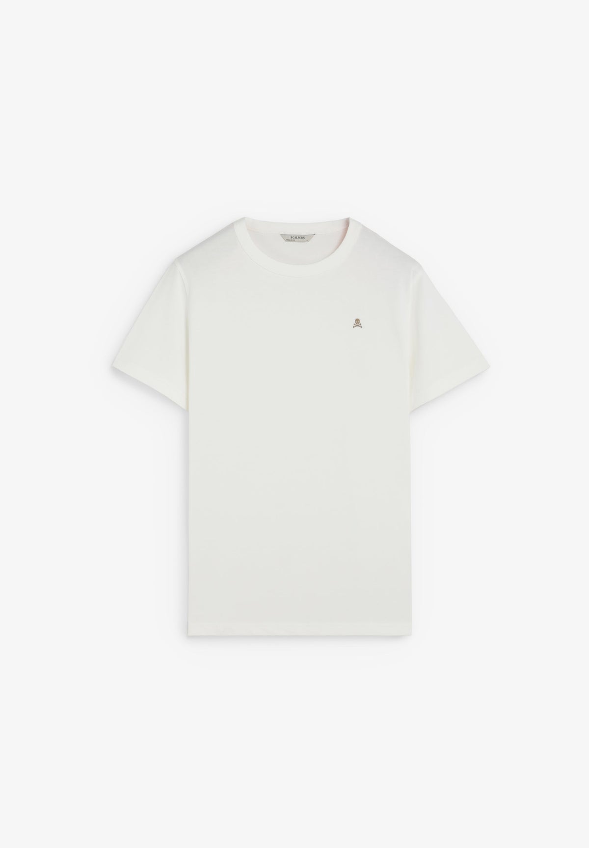 SCCONTRAST SKULL TEE