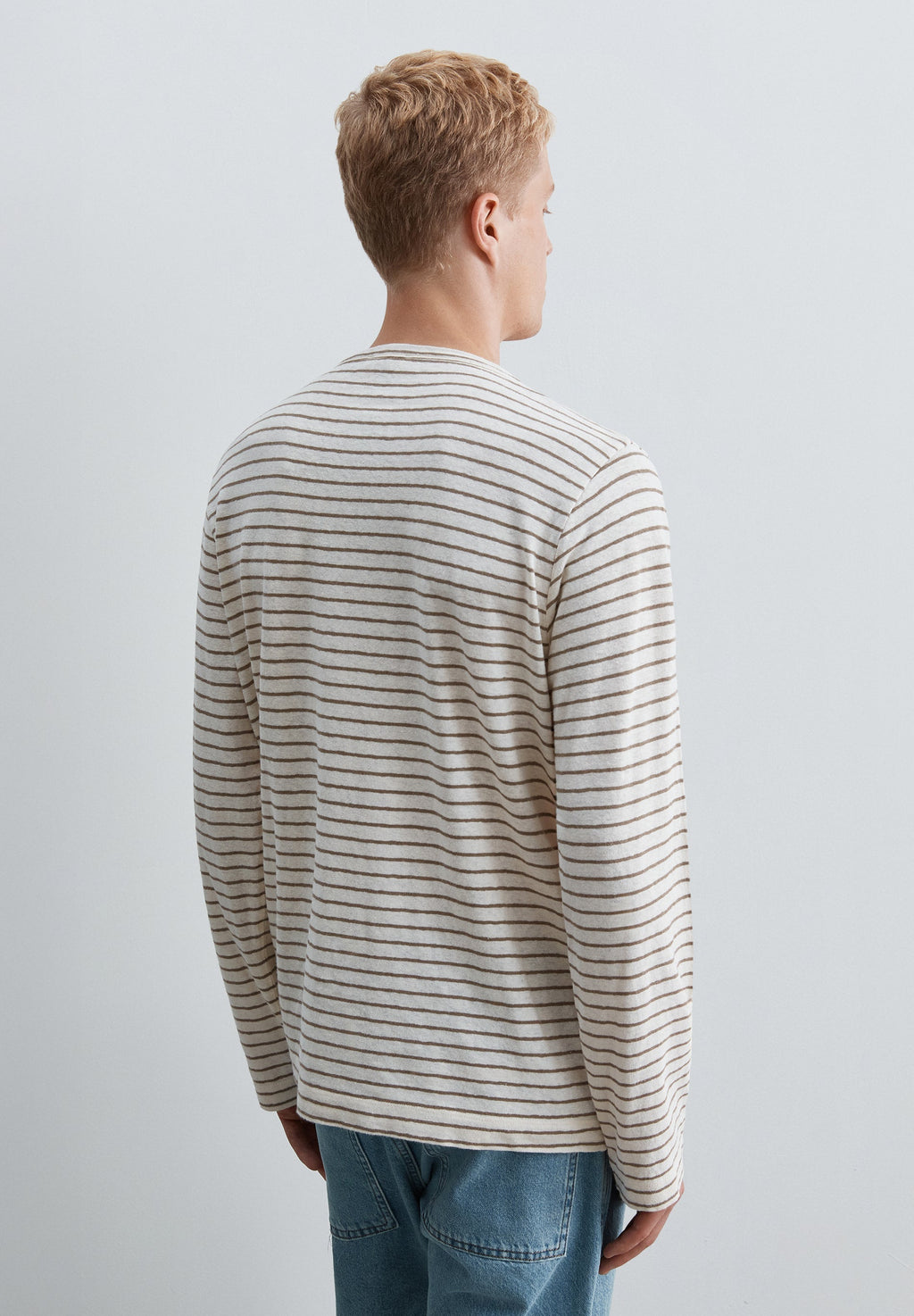 SCSAINT BLEU LS TEE