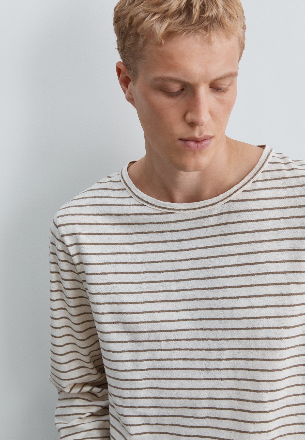 SCSAINT BLEU LS TEE