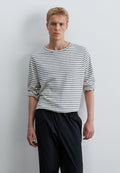 SCSAINT BLEU LS TEE