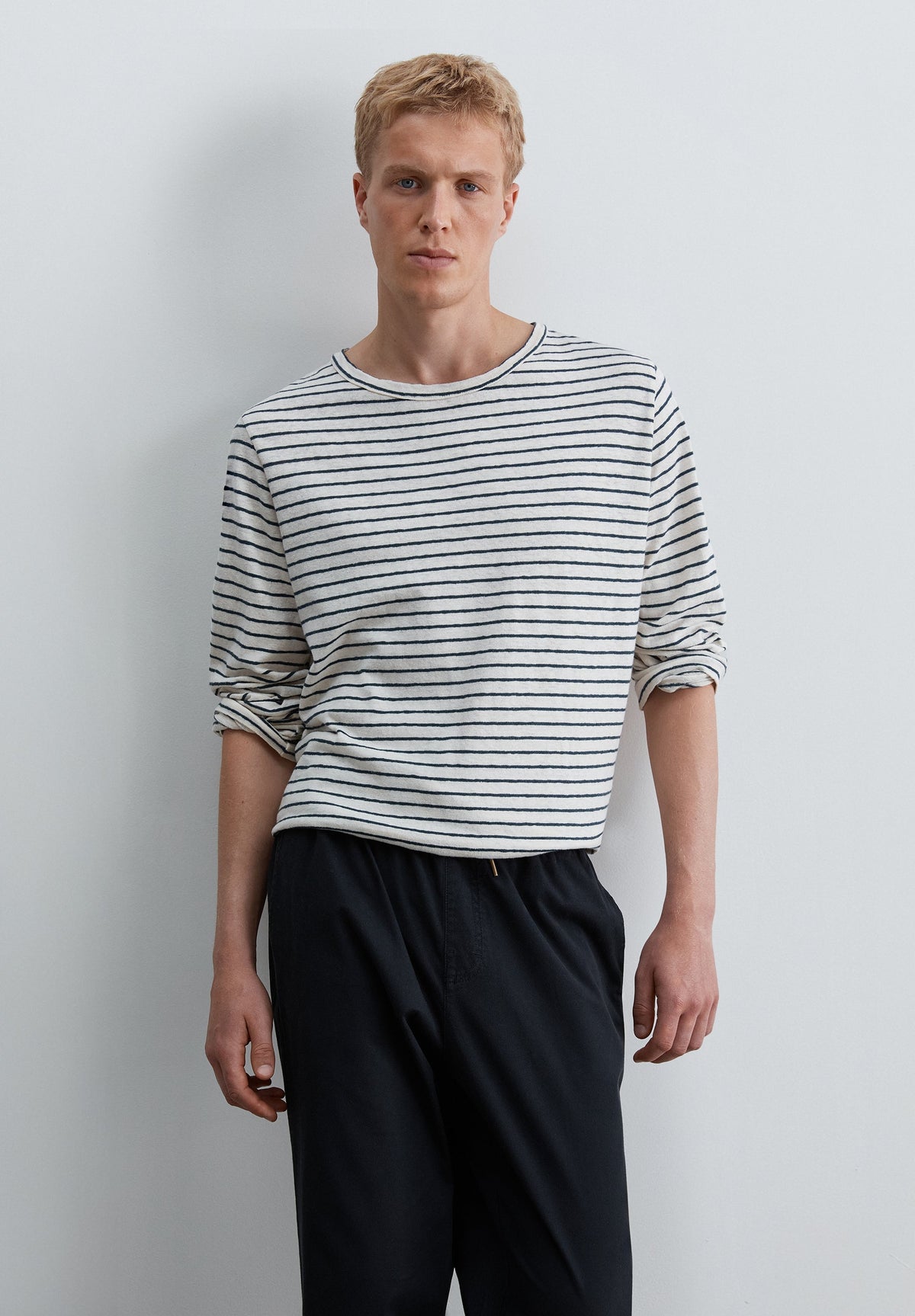 SCSAINT BLEU LS TEE