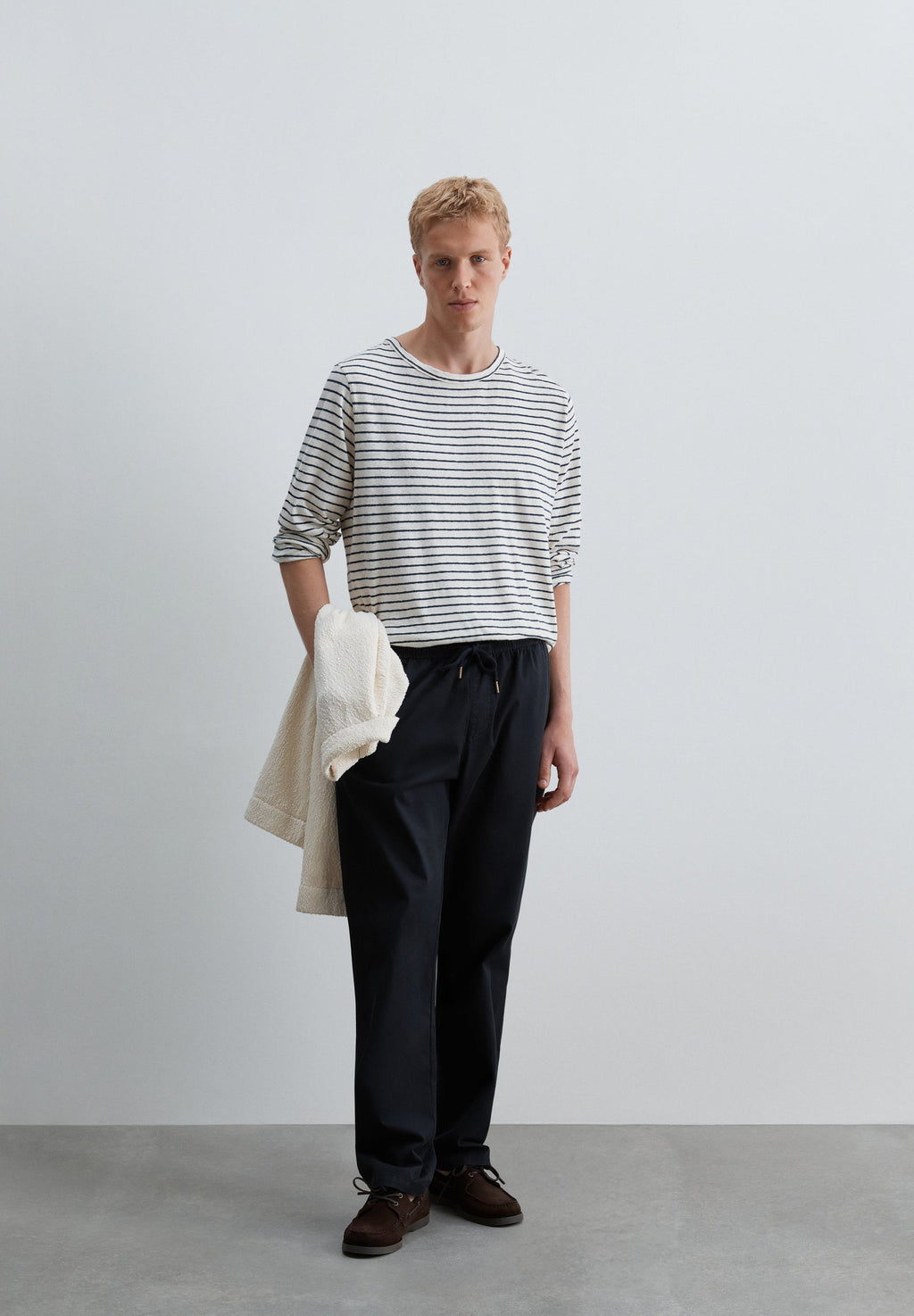 SCSAINT BLEU LS TEE