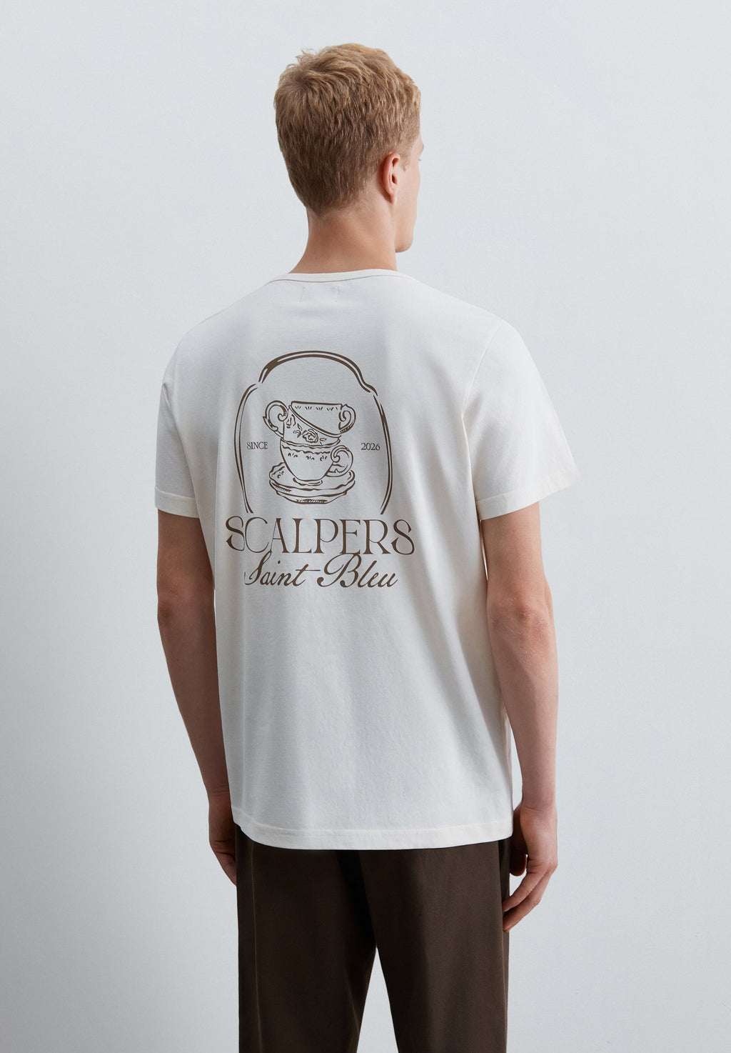 SCSAINT BLEU TEE