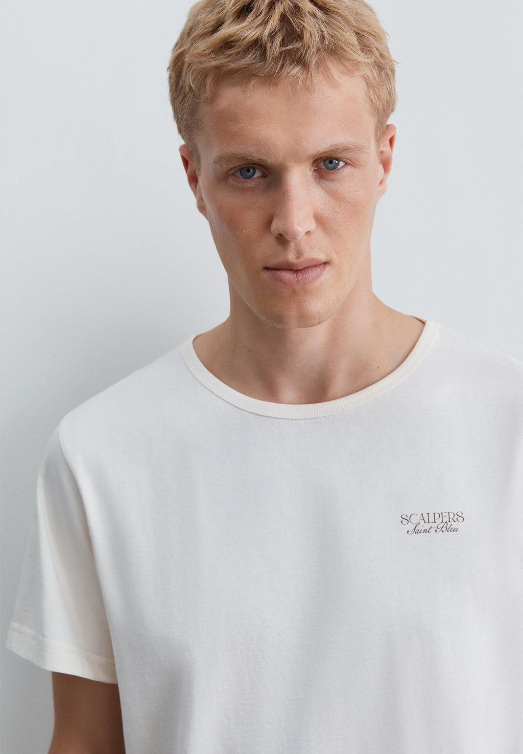 SCSAINT BLEU TEE