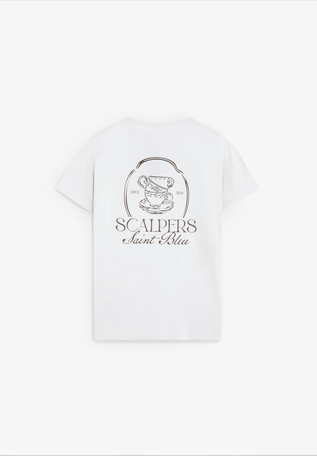 SCSAINT BLEU TEE