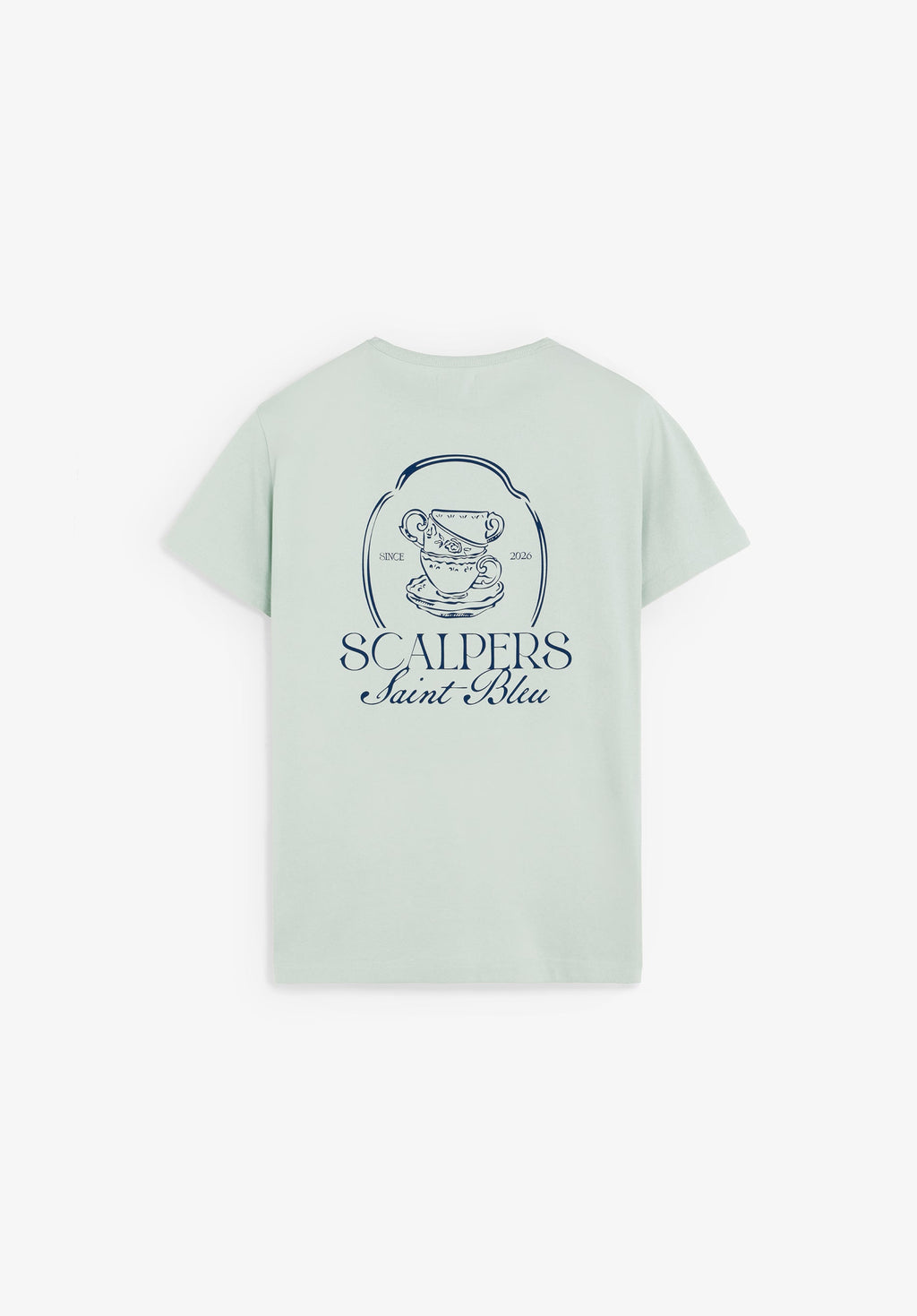 SCSAINT BLEU TEE